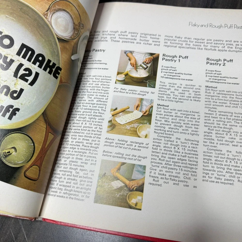 Grand Diplome Cooking Course‎ Cookbook Vintage French Cuisine Recipes